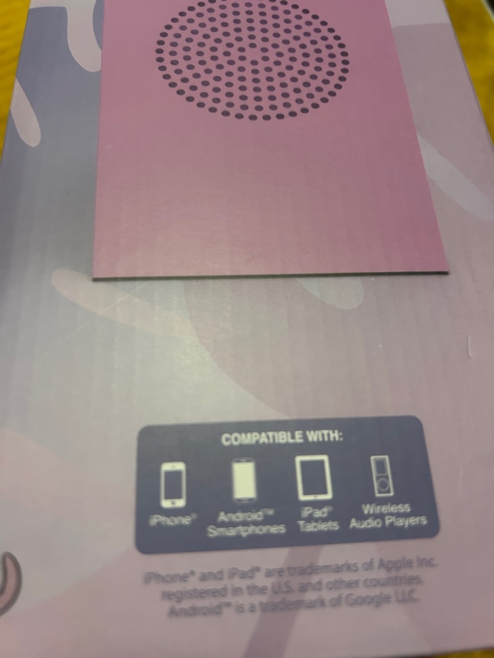 Disney Pink Stitch Dancing Water Bluetooth Speaker - Picture 5 of 5